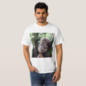 Cute Koala Beer ontspannend in een boom T-shirt (Voorkant volledig)