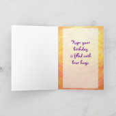 Cute Koala Beer Party Center Kaart (Binnen)