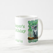 Cute Koala Beer Party Center Koffiemok (Voorkant rechts)