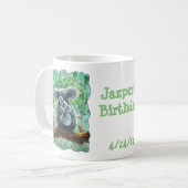 Cute Koala Beer Party Center Koffiemok (Voorkant links)