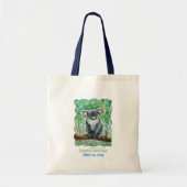 Cute Koala Beer Party Center Tote Bag (Voorkant)