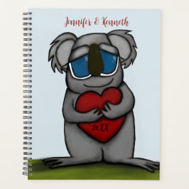 Cute Koala Beer Planner
