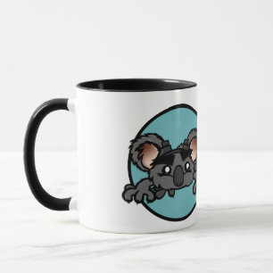 CUTE KOALA BEER RINGER MOK