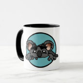 CUTE KOALA BEER RINGER MOK (Voorkant links)
