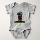 Cute Koala Beer Romper (Voorkant)