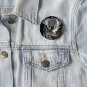 Cute Koala Beer Ronde Button 5,7 Cm (In situ)