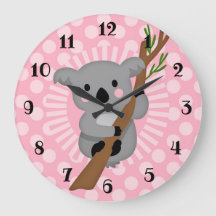 Cute Koala Beer - Roze grijze meisje