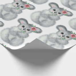 Cute Koala Beer Simple Waterverf Modern Cadeaupapier