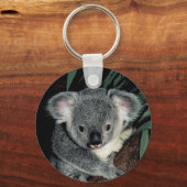 Cute Koala Beer Sleutelhanger (Voorkant)