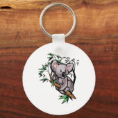Cute Koala Beer Sleutelhanger (Voorkant)