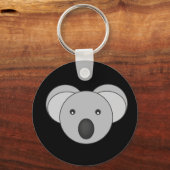 Cute Koala Beer Sleutelhanger (Voorkant)