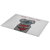 Cute Koala Beer Snijplank (Hoek)