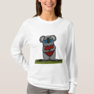 Cute Koala Beer T-shirt