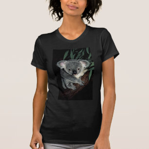 Cute Koala Beer T-shirt