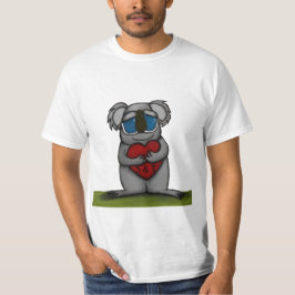 Cute Koala Beer T-shirt