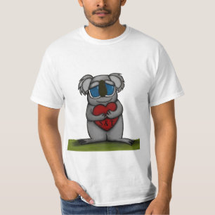 Cute Koala Beer T-shirt