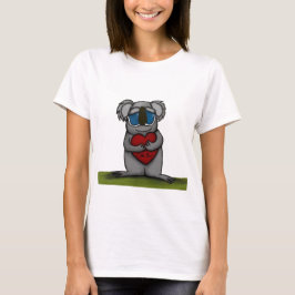 Cute Koala Beer T-shirt