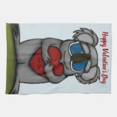 Cute Koala Beer Theedoek (Horizontaal)