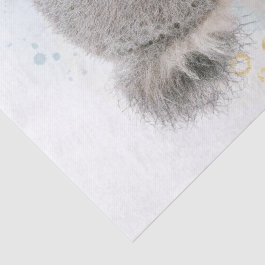 Cute Koala Beer Tissuepapier (Detail)