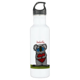 Cute Koala Beer Water Bottle Waterfles