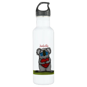 Cute Koala Beer Water Bottle Waterfles