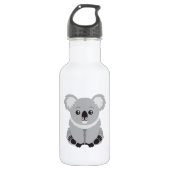Cute Koala Beer Waterfles (Voorkant)