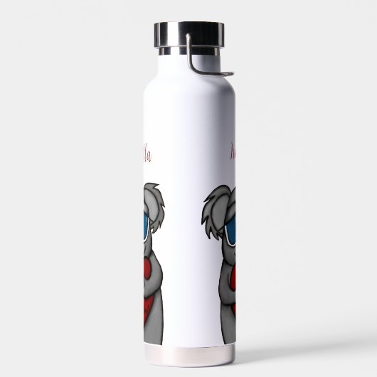 Cute Koala Beer Waterfles (Links)