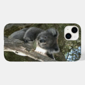 Cute Koala Beklimt een boomfoto Case-Mate iPhone Case (Achterkant (horizontaal))