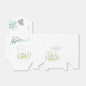 Cute Koala Beren Eucalyptus Leaves Baby shower Bedankdoosjes (Uitgevouwen)