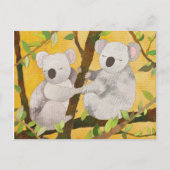 Cute Koala-Beren in Australië Briefkaart (Voorkant)