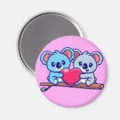 Cute Koala Beren Magnet (Voorkant / Achterkant)