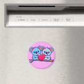 Cute Koala Beren Magnet (Insitu (Vaatwasser))