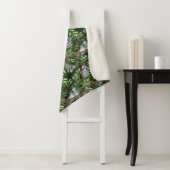 Cute Koala Beren Sherpa Blanket Deken (In situ)
