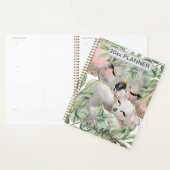 Cute Koala Beren Weekelijks Maandelijkse Jouw naam Planner (Display)