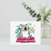Cute Koala Briefkaart (Staand voorkant)