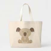 Cute Koala Canvas tas (Voorkant)