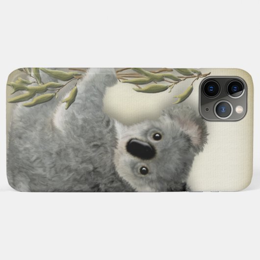Cute Koala Case-Mate iPhone Case (Achterkant (horizontaal))