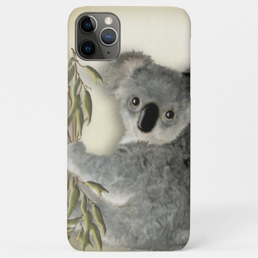 Cute Koala Case-Mate iPhone Case (Achterkant)