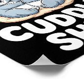 Cute Koala Couple Nest This Is Our Cuddle  Poster (Hoek)