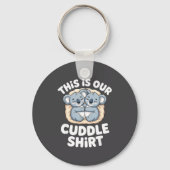 Cute Koala Couple Nest This Is Our Cuddle  Sleutelhanger (Voorkant)