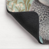 Cute Koala Elegant Pastel Floral Muismat (Hoek)