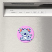 Cute Koala en Baby Magnet (Insitu (Vaatwasser))