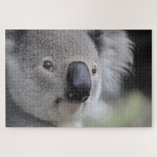 Cute Koala Face Marsupial Animal Natuur Australië Legpuzzel (Horizontaal)
