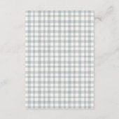 Cute Koala Foliage Advice voor Baby shower Informatiekaartje (Achterkant)