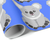 Cute Koala Gift Cadeaupapier (Rol Hoek)