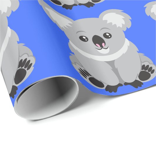 Cute Koala Gift Cadeaupapier (Rol Hoek)