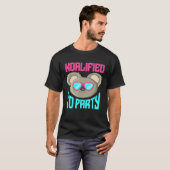 Cute Koala Graphic Retro Party Animal Australia T-shirt (Voorkant volledig)