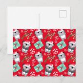Cute Koala Kerstmis Briefkaart (Voorkant / Achterkant)