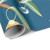 Cute Koala Kerstmis Cadeaupapier (Rol Hoek)