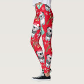Cute Koala Kerstmis Leggings (Links)